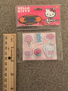 Hello Kitty Mini gestanzte Haftfahnen Neu - Bild 1 von 3