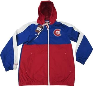 Chicago Cubs Mitchell & Ness leichte Herren-Windjacke mit durchgehendem Reißverschluss $ 85 - Bild 1 von 9