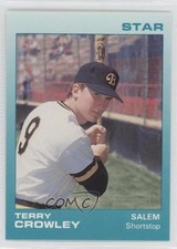 1988 Star Salem Buccaneers Terry Crowley #4