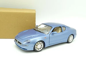 Burago Sb 1/18- Maserati 3200 Gt Azul 1998 - Imagen 1 de 2