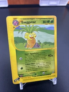 Pokémon Karte E-Reader WOTC - Non-Holo Rare - Exeggutor 12 / 165 [B] - Bild 1 von 2