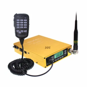 Leixen VV-898SP ricetrasmettitore mobile 25 W 12000 mAh dual band 136-174 & 400-470 MHz - Foto 1 di 10