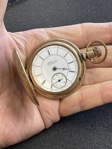 Very Rare M. German Of San Diego Pocket Watch..TJ490 - Picture 1 of 10