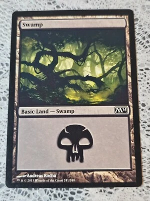 Swamp 241/249 L 2013 Magic the Gathering MTG - Image 1 of 2