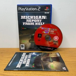 Michigan: Report From Hell Sony PlayStation 2 PS2 PAL ITA COMPLETO OTTIMO - Foto 1 di 11