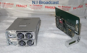Miranda Densite 3 ethernet / frame controller card and 2x PSU ( new versions) - Picture 1 of 4