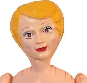 merrimix Inflatable Blow Up Doll for Parties, Pranks, Bachelor, Halloween, Bi... - Picture 1 of 2