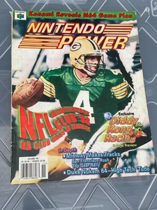 Nintendo Power Volume 102 NFL Quarterback Club 98 - Bild 1 von 3