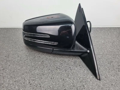 Original Mercedes W212 E-Klasse Außenspiegel rechts UFB 9Pin Obsidianschwharz - Bild 1 von 4