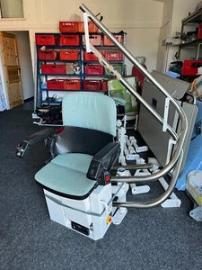 HIRO 160 Personenlift Senioren Lift Treppenlift Sitzlift Behindertenlift  - Bild 1 von 12