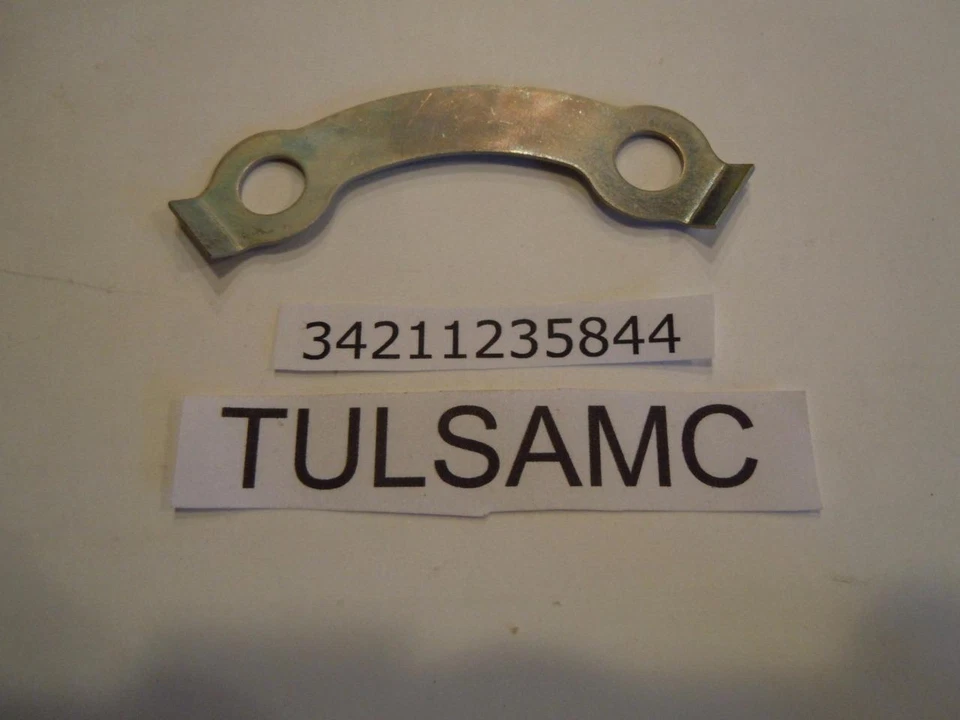 PLACA DE SEGURIDAD DISCO TRASERO BMW 34211235844 NOS R100S R100RT Foto 1 de 1