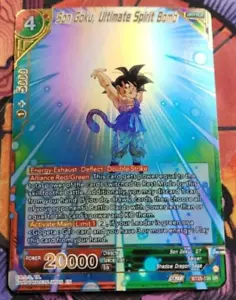 Son Goku, Ultimate Spirit Bomb BT25-130 SR Dragon Ball Super Card Masters - Picture 1 of 4