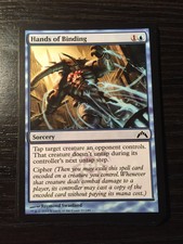 5x Hands of Binding Gatecrash MtG Magic Blue Common