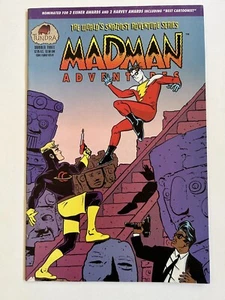 MADMAN ADVENTURES #3   MIKE ALLRED - TUNDRA GRAPHIC NOVEL - I COMBINE SHIPPING - Picture 1 of 1