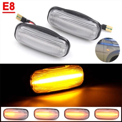 Luz LED dinámica lateral XGB100310 para Land Rover Freelander 2002-2005 1 Foto 1 de 4