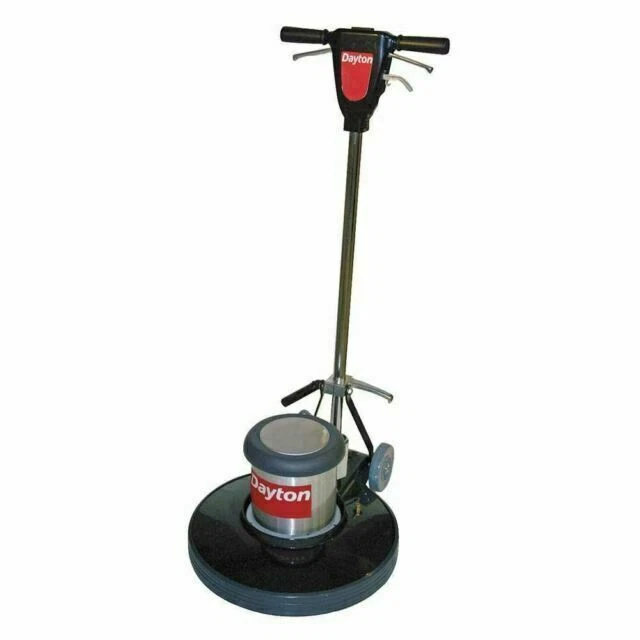 Dayton 4NEK1 20" 1.5HP 185/330RPM Floor Scrubber and Polisher