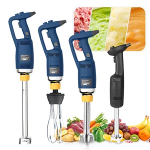 Electric Handheld Food Blender Smoothies Maker Mixing Rod Homogenizer Mixer - Picture 1 of 18