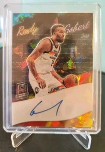 RUDY GOBERT 2022-23 SPECTRA COLORGRAPHS AUTOGRAPH ASTRAL AUTO /49 - Picture 1 of 2