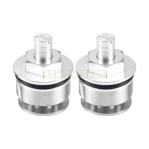 Front Fork Caps For Triumph Bonneville T100 41mm fork - Bild 1 von 12