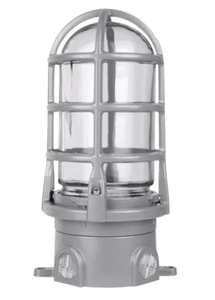 Red-Dot VXG-11-C 100W Thomas & Betts Vaportight 1/2" Ceiling Cross Feed Light - Picture 1 of 1
