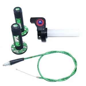 New Dirt Bike ATV Yamaha Banshee Quad Twist Throttle Conversion Cable Kit 7/8" - Picture 1 of 1