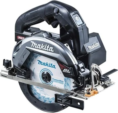 Makita HS001GZB 40V MAX XGT Cordless Circular Saw 165mm Black tool only new F/S - Image 1 of 4