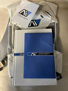 Mass Effect Andromeda Collectors Edition Backpack And Strategy Guide - Picture 1 of 10