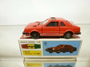 DIAPET G-118 HONDA PRELUDE XR - RED 1:40 - VERY GOOD IN BOX - 109 - Picture 1 of 8