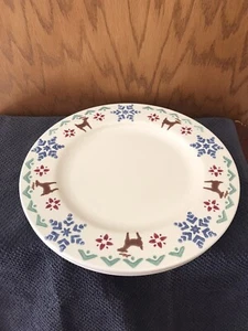 Pfaltzgraff Christmas Nordic Dinner Plates Lot of 2 Pristine - Picture 1 of 10