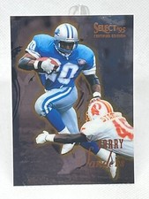 Barry Sanders 1995 Select Certified Edition #21 HOF