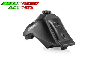 Tank 12.5 Liters Black Honda CRF 250 L/M 2017 2018 2019 2020 2021 Acerbis - Picture 1 of 1