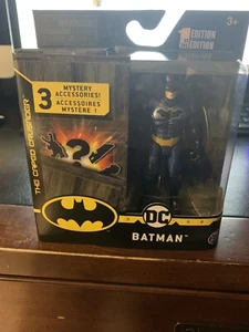 DC Spin Master The Caped Crusader 1st Edition BATMAN (BLUE SUIT) NIB RARE - Picture 1 of 2