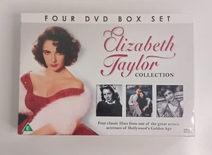 Elizabeth Taylor Collection - 4 DVD Box Set Region 0 Hollywood Golden Age New - Picture 1 of 4