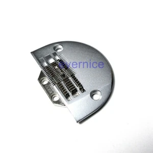 EXTRA HEAVY NEEDLE PLATE & FEED DOG SET for JUKI DLN-415 DLN-5410 DLN-9010 - Picture 1 of 6
