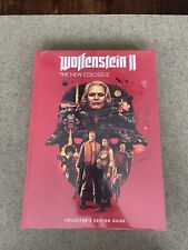 Wolfenstein II: THE NEW COLOSSUS COLLECTOR'S EDITION PRIMA GUIDE SEALED 2017