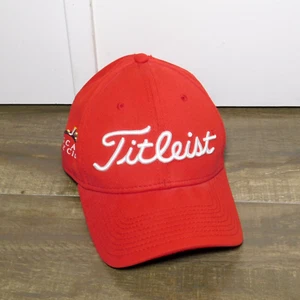 TITLEIST by New Era Tuscany Golf Club Henderson Nevada Herren Golfmütze Rot M / L - Bild 1 von 8