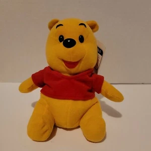 Sega Disney Winnie the Pooh  Beanie Plush 1998 Fantasy Amuse Japanese Arcades  - Picture 1 of 8