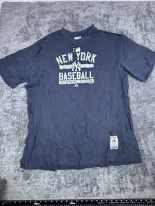New York Baseball Majestic Authentic T-Shirt MLB 2XL - Bild 1 von 6