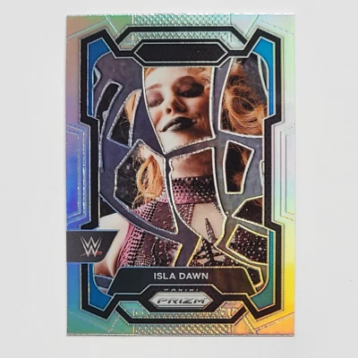 2024 Panini Prizm WWE Isla Dawn #194 Silver - Image 1 of 4