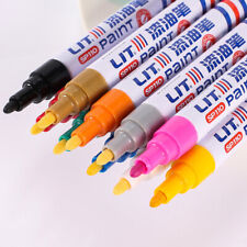 Colorful Permanent Paint Marker Waterproof Markers Tire Tread Paint Marker Pens