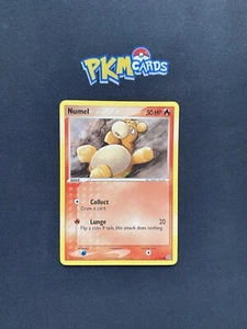 Pokémon TCG Numel EX Emerald 57/106 Regular LP. - Foto 1 di 3