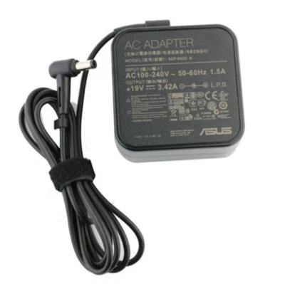 19V 3.42A 65W AC Power Supply Adapter For ASUS TUF Gaming VG27BQ Gaming Monitor - Image 1 of 4