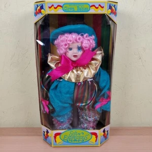 DanDee Clown Babys Soft Expressions Original Porzellan Puppe 13" OVP NEU - Bild 1 von 8