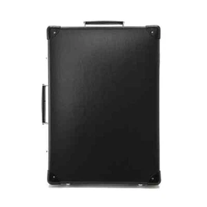 Nuevo) Maleta de mano Globe Trotter ORIGINAL 2 ruedas 20" - negra/negra - Imagen 1 de 9