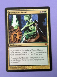MTG Magic The Gathering: Conspiracy: Pernicious Deed Mythic #191/210 - NM - Picture 1 of 3