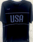 Black Mitre Elite Silky Proflow Usa Shirt Soccer  Sports Airy Mens Size M (9)