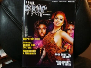 Urban Drip Magazine Issue 1 Donald Reynolds Hip Hop R&B Strip Club PenPal Jail - Picture 1 of 5