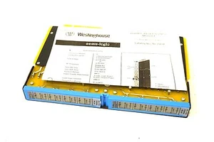 NEW WESTINGHOUSE NL-739-H FORM C RELAY OUTPUT MODULE NL739H - Picture 1 of 3