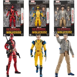 Figurines DEADPOOL & WOLVERINE Logan Marvel Legends Hasbro Jouets officiels - Imagen 1 de 23