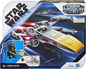 Star Wars Mission Fleet Stellar Class Luke Skywalker & Grogu X-Wing Jedi Search - Picture 1 of 4